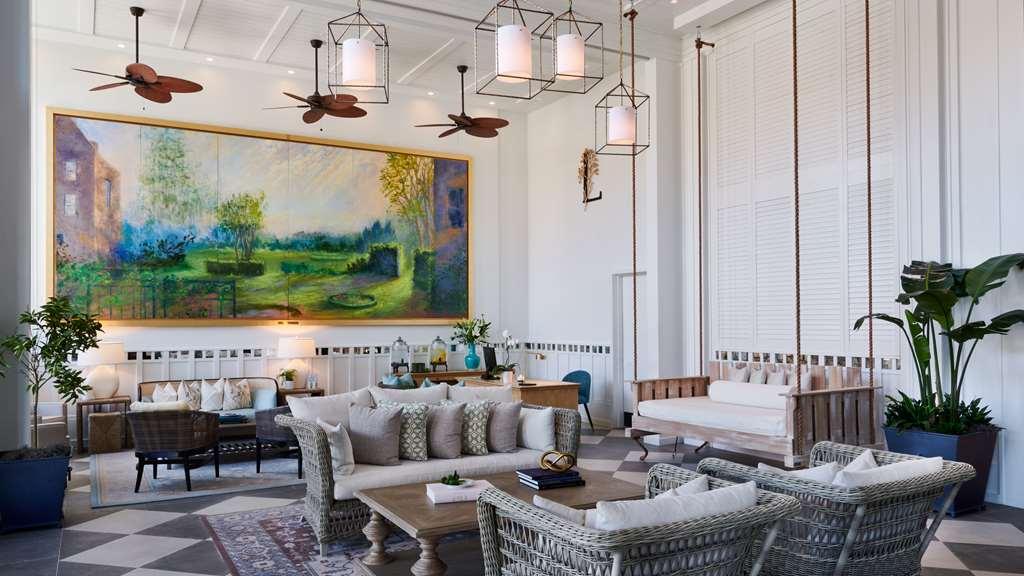The Loutrel Hotel Charleston Dalaman gambar